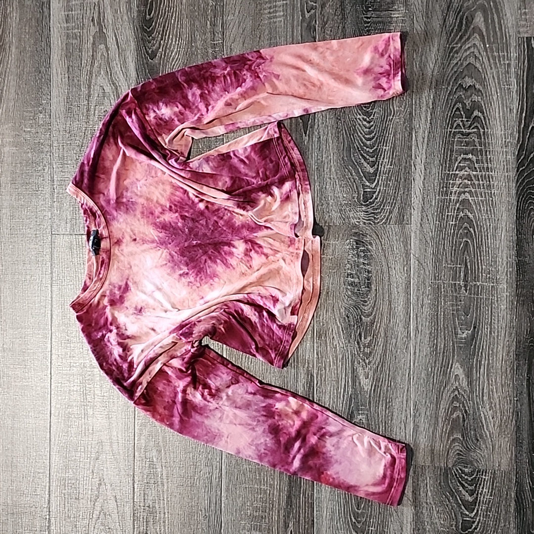 Publik Oversized, Tie Dye Crop Top